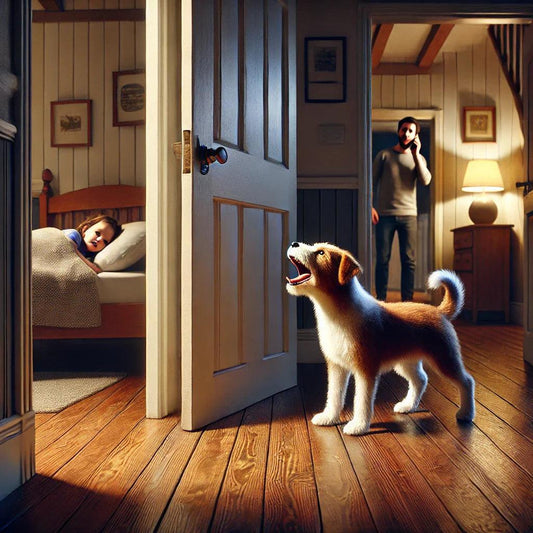 Early Morning - Teaching Your Dog to Stop Barking Early in The Morning
