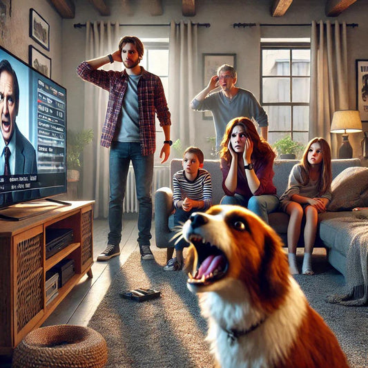 TV Barking - Teaching Your Dog to Stop Barking at the TV