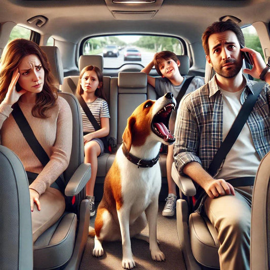 Car Barking - Teaching Your Dog to Stop Barking in the Car