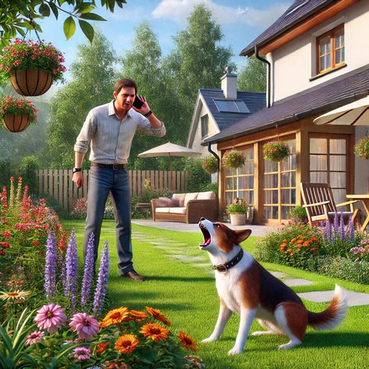 Garden Barking - Teaching Your Dog to Stop Barking in the Garden
