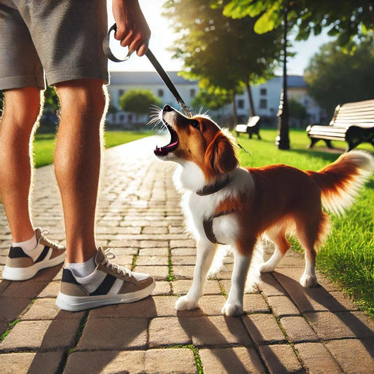 Walk Barking - Teaching Your Dog to Stop Barking on Walks