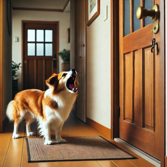 Door Barking - Teaching Your Dog to Stop Barking at the Door