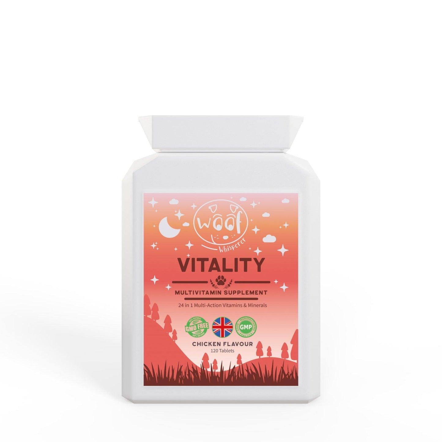 VITALITY - 24 in 1 Multi-Action Vitamins & Minerals Dog Supplement