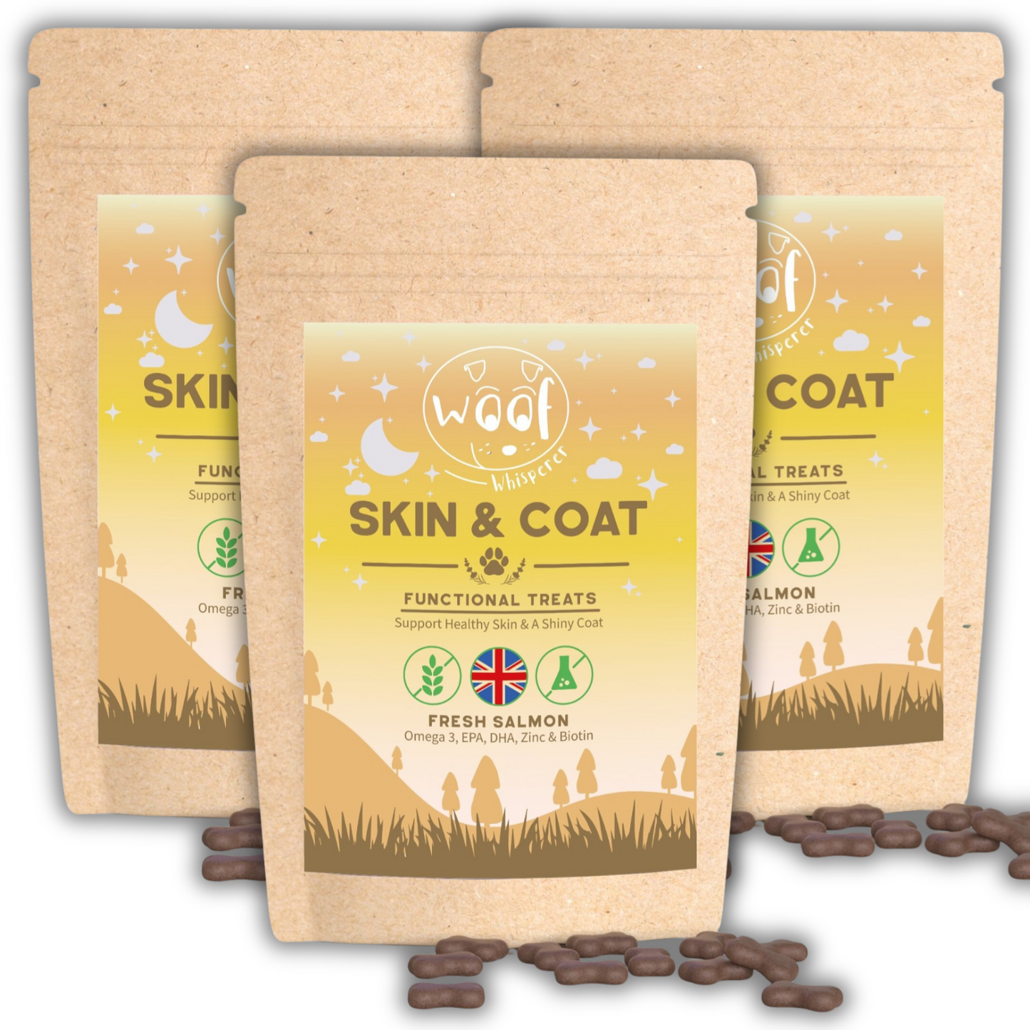 Skin & Coat - Functional Treats