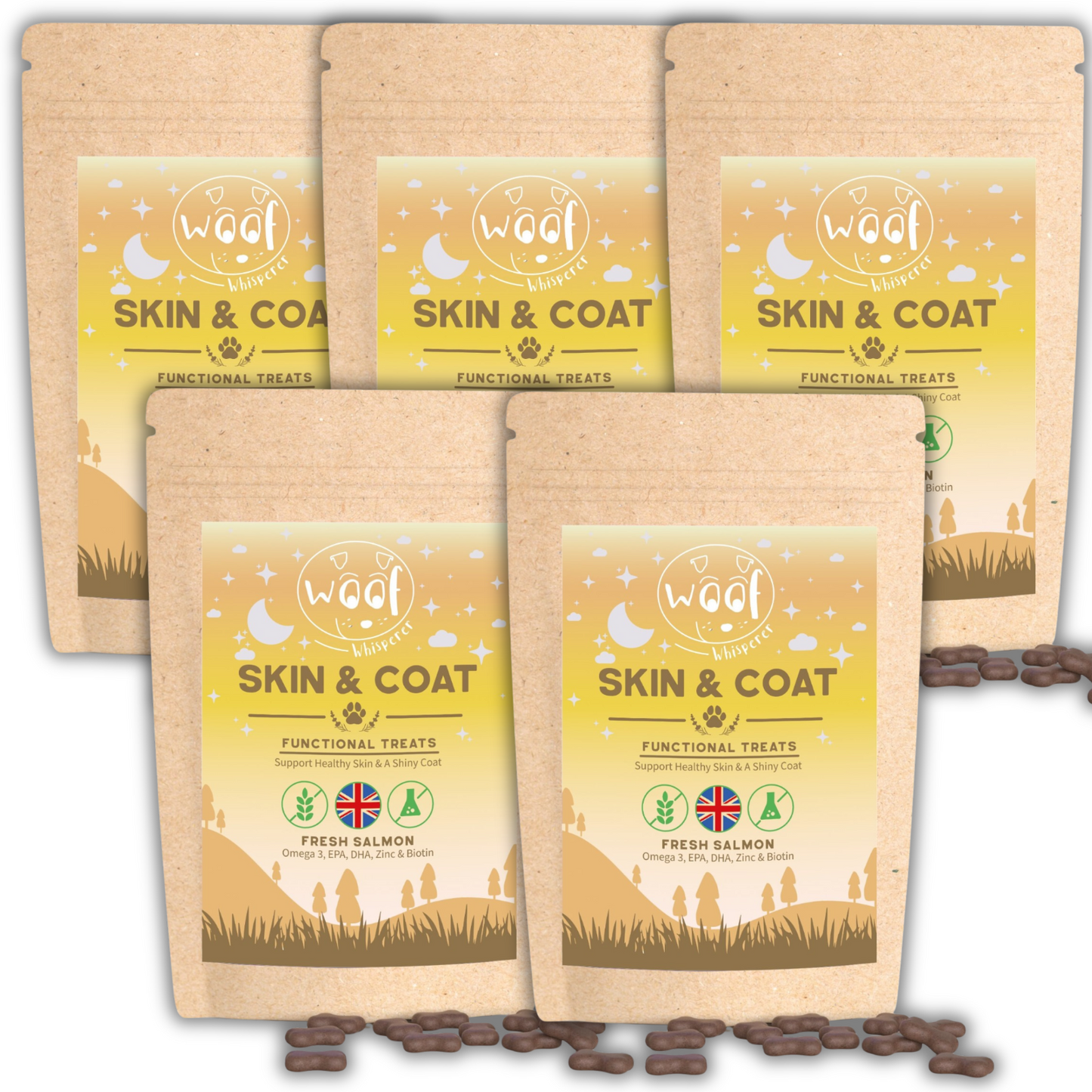 Skin & Coat - Functional Treats