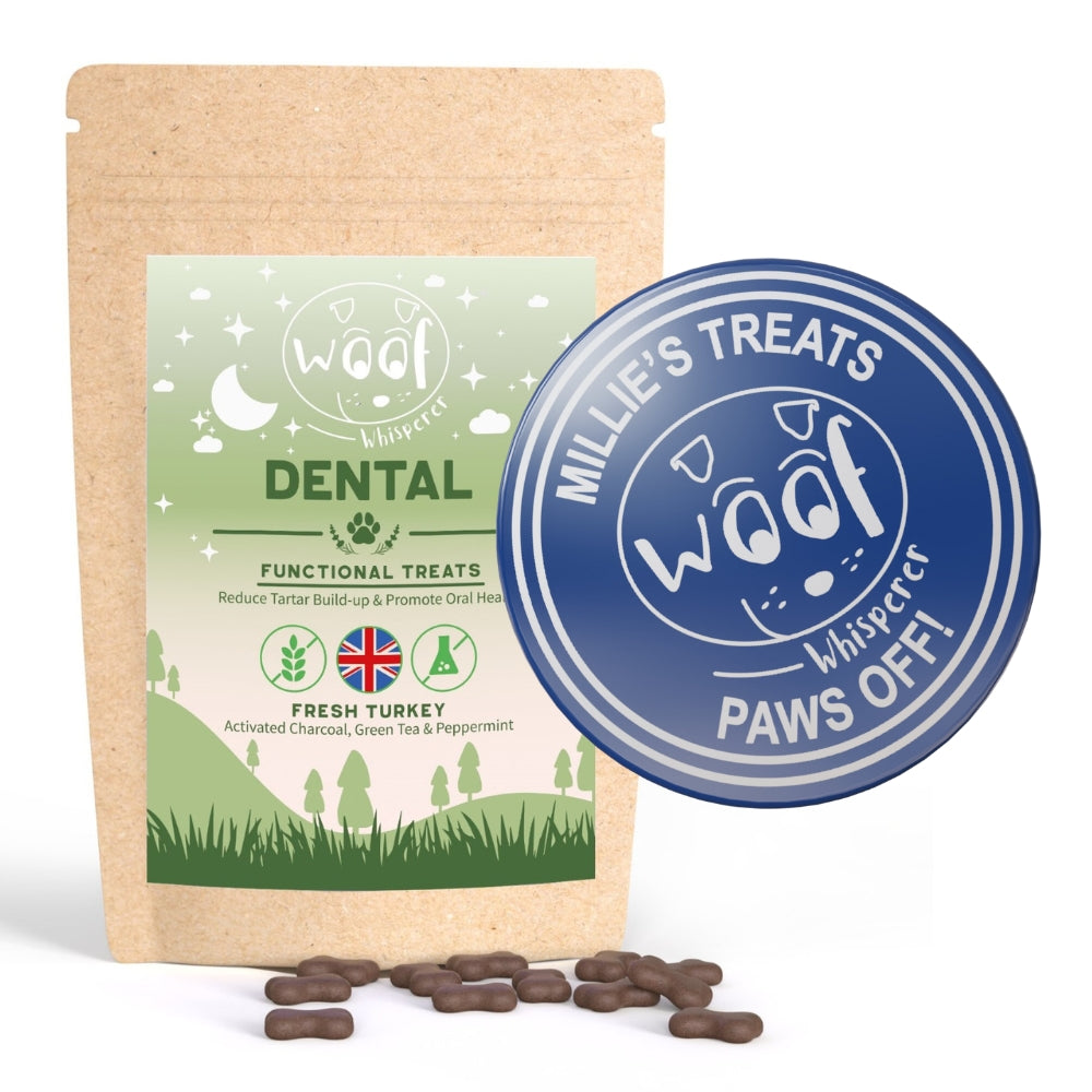 200 Free Treats & Treat Tin