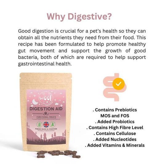 Digestion Aid - Functional Treats