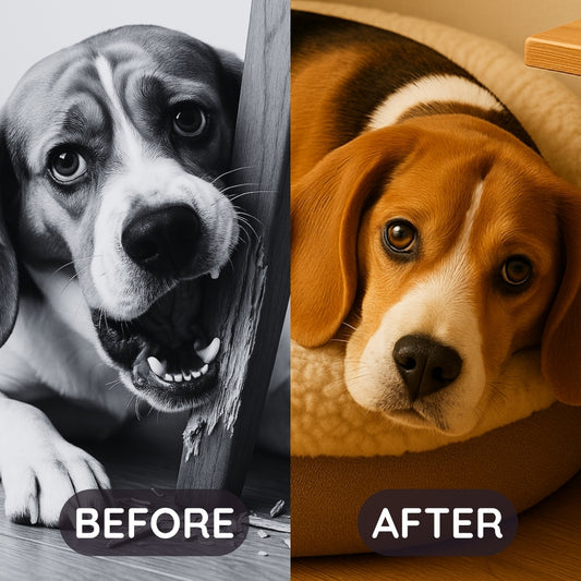 Calming Soft Chews for Dogs – Non-Drowsy, Vet-Formulated (60 Chews)