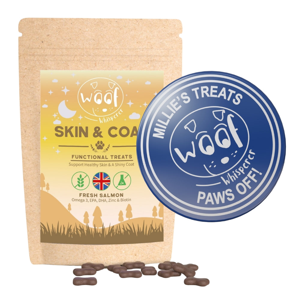 200 Free Treats & Treat Tin