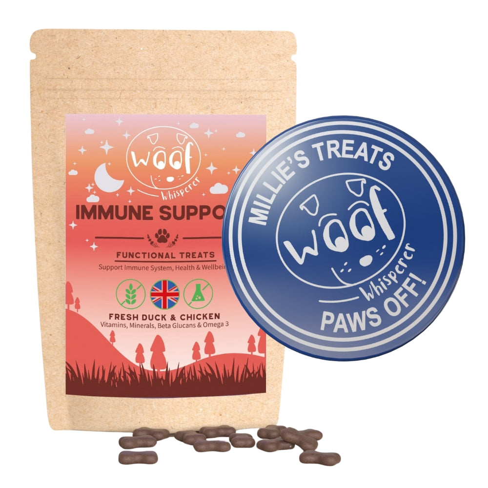 200 Free Treats & Treat Tin