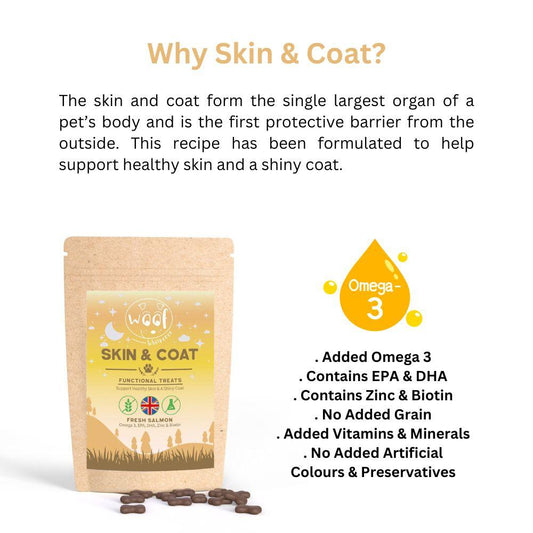 Skin & Coat - Functional Treats