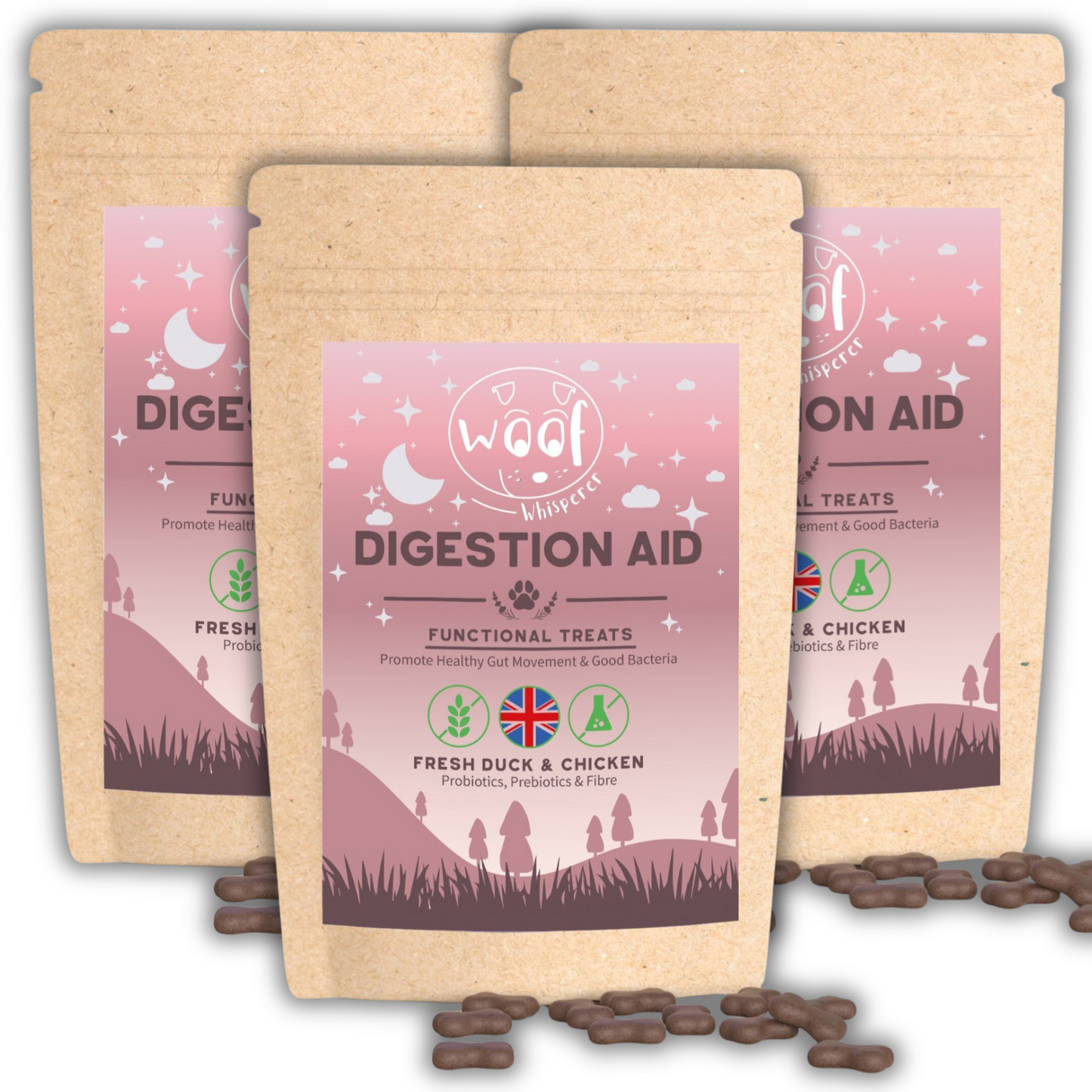 Digestion Aid - Functional Treats