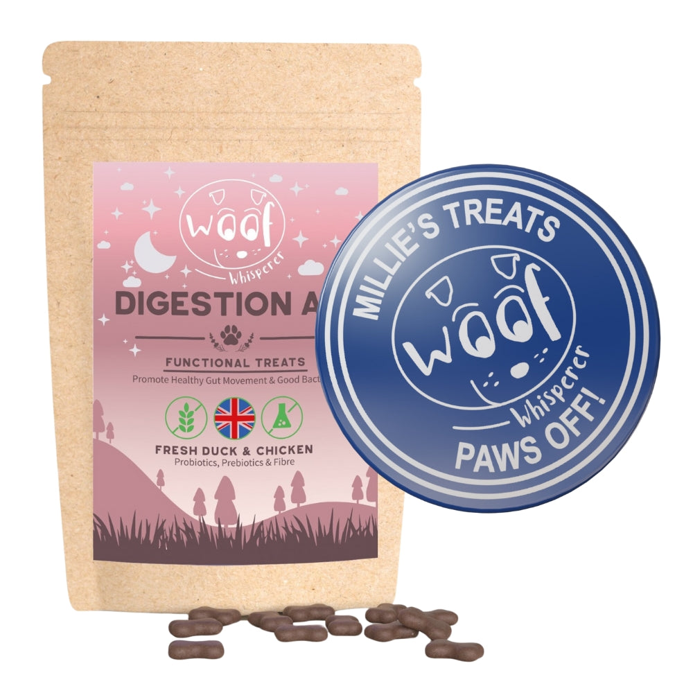 200 Free Treats & Treat Tin
