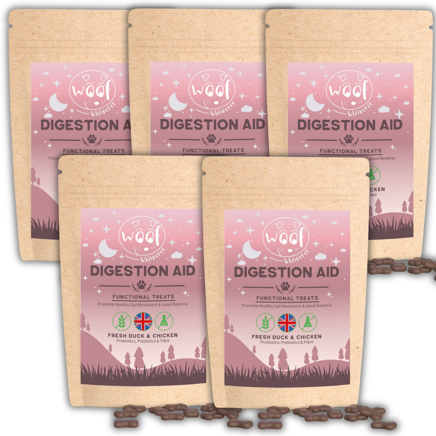 Digestion Aid - Functional Treats