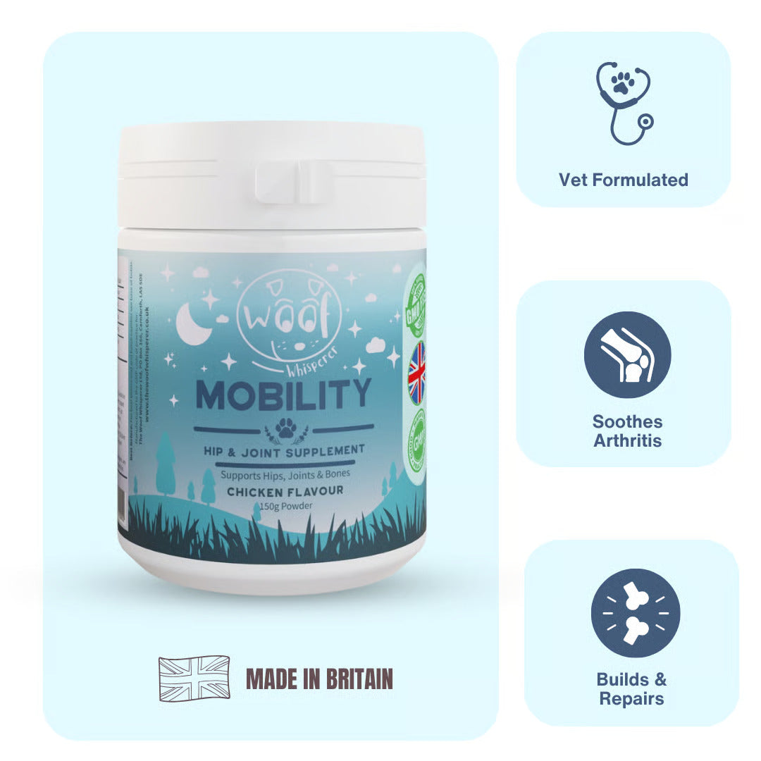 MOBILITY - Hip & Joint Dog Supplement
