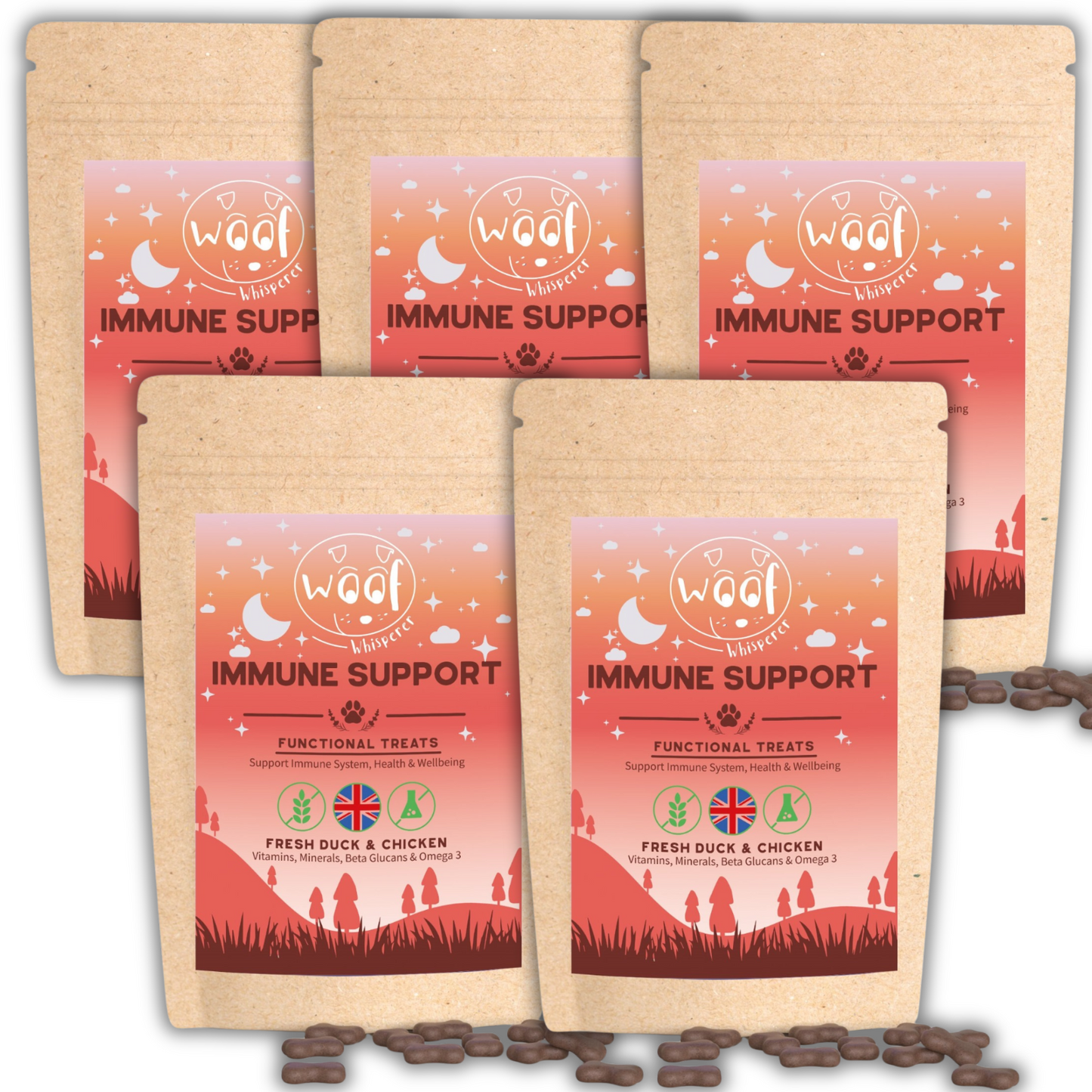 Immune Support - Functional Treats