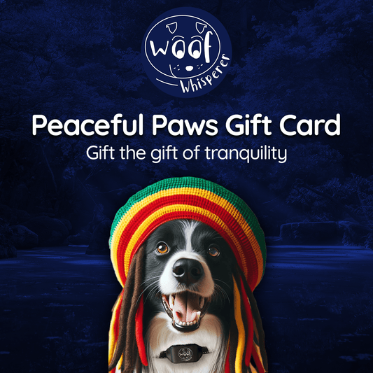 Peaceful Paws Gift Card - The Woof Whisperer - The Woof Whisperer