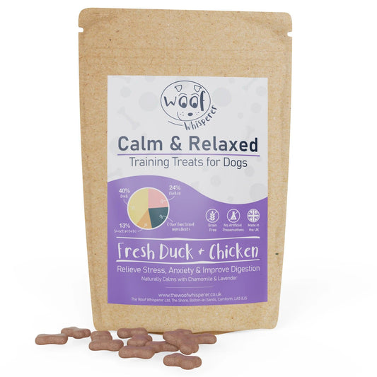 Calm & Relaxed Training Treats - The Woof Whisperer