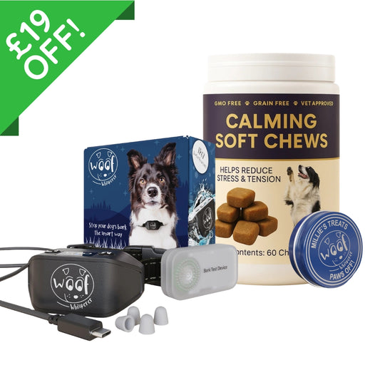Calming, Stop Barking Bundle