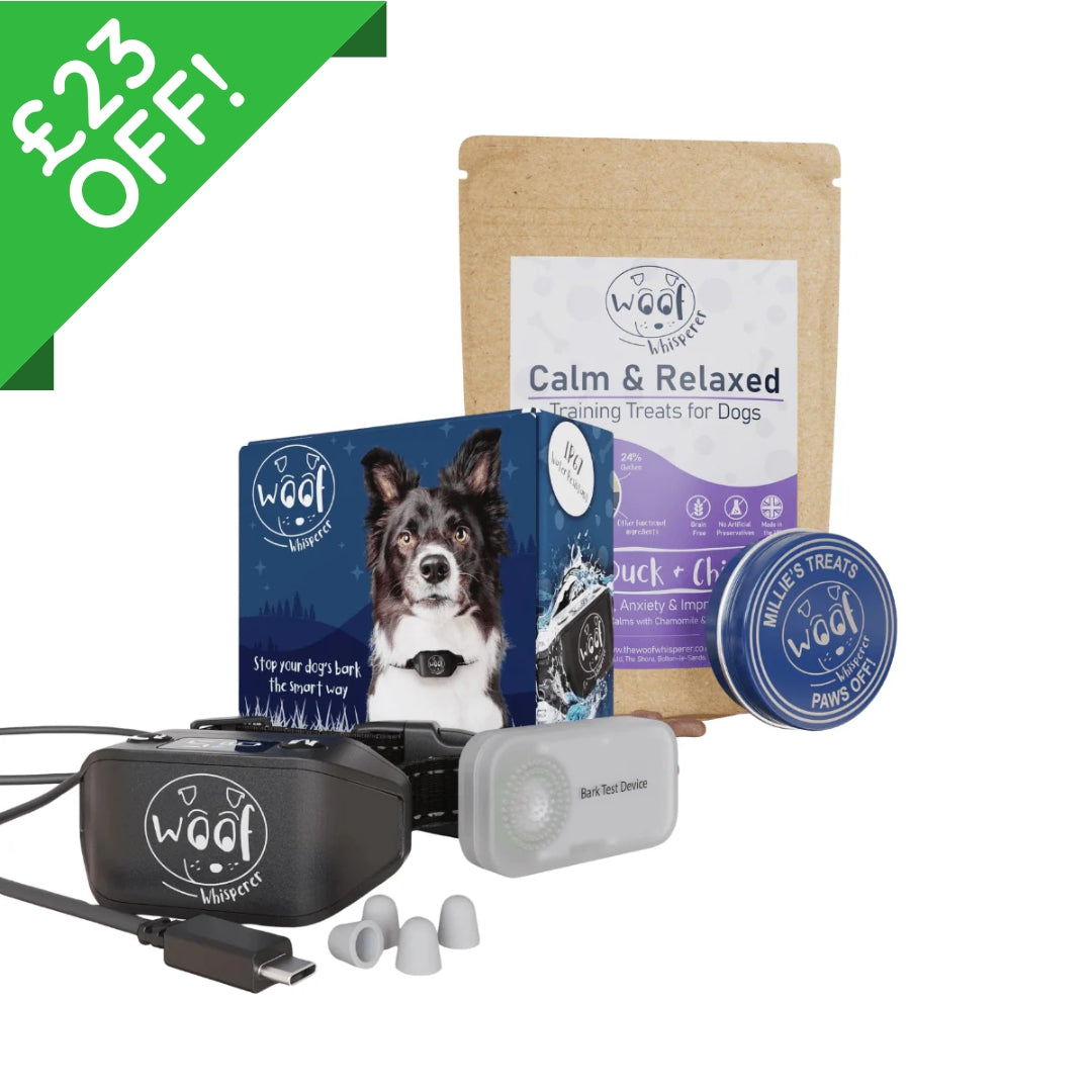 No Shock, Stop Barking Bundle – The Woof Whisperer