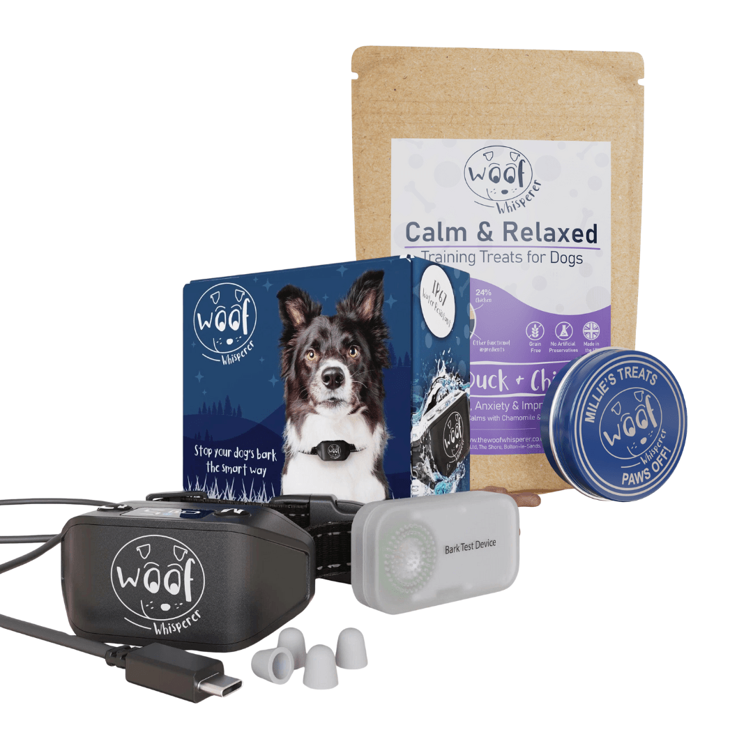 No Shock Stop Barking Bundle The Woof Whisperer