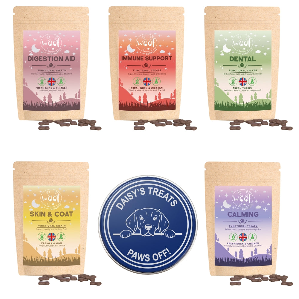 5 Functional Treats for a Happier, Healthier Dog