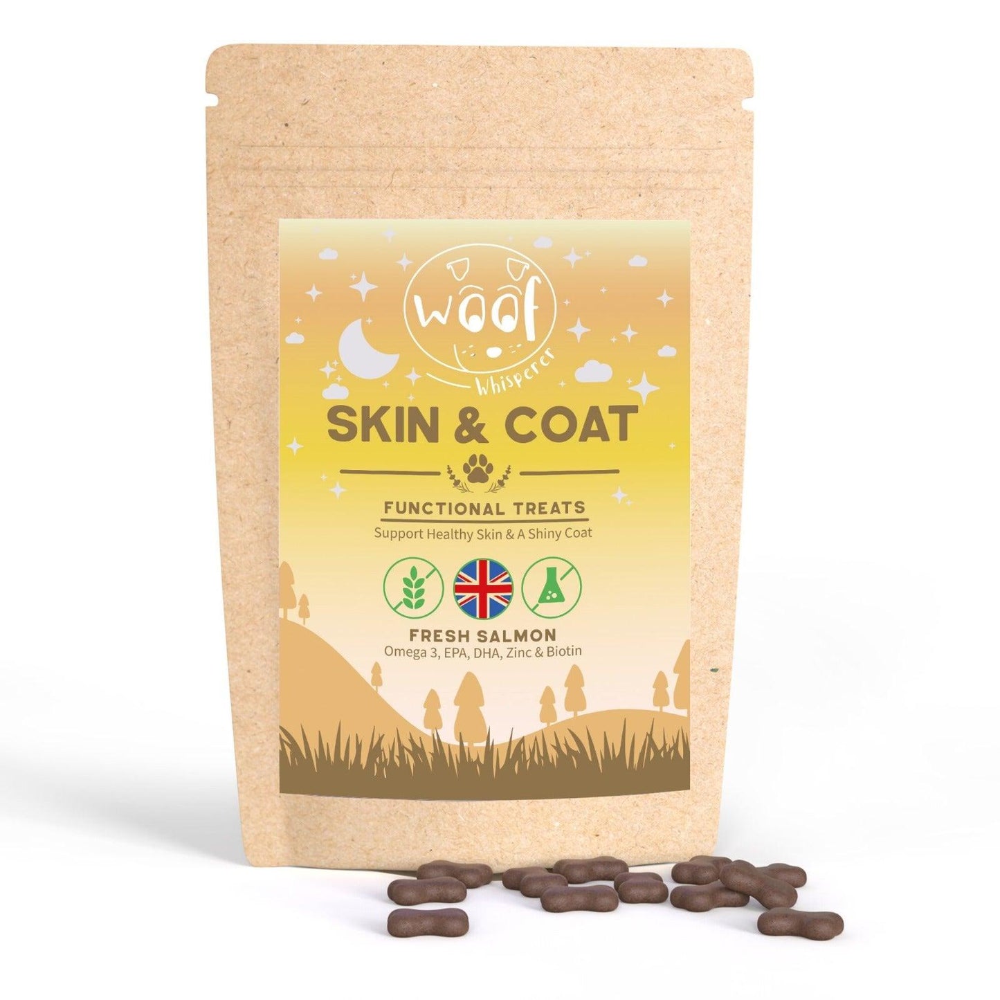 Skin & Coat - Functional Treats