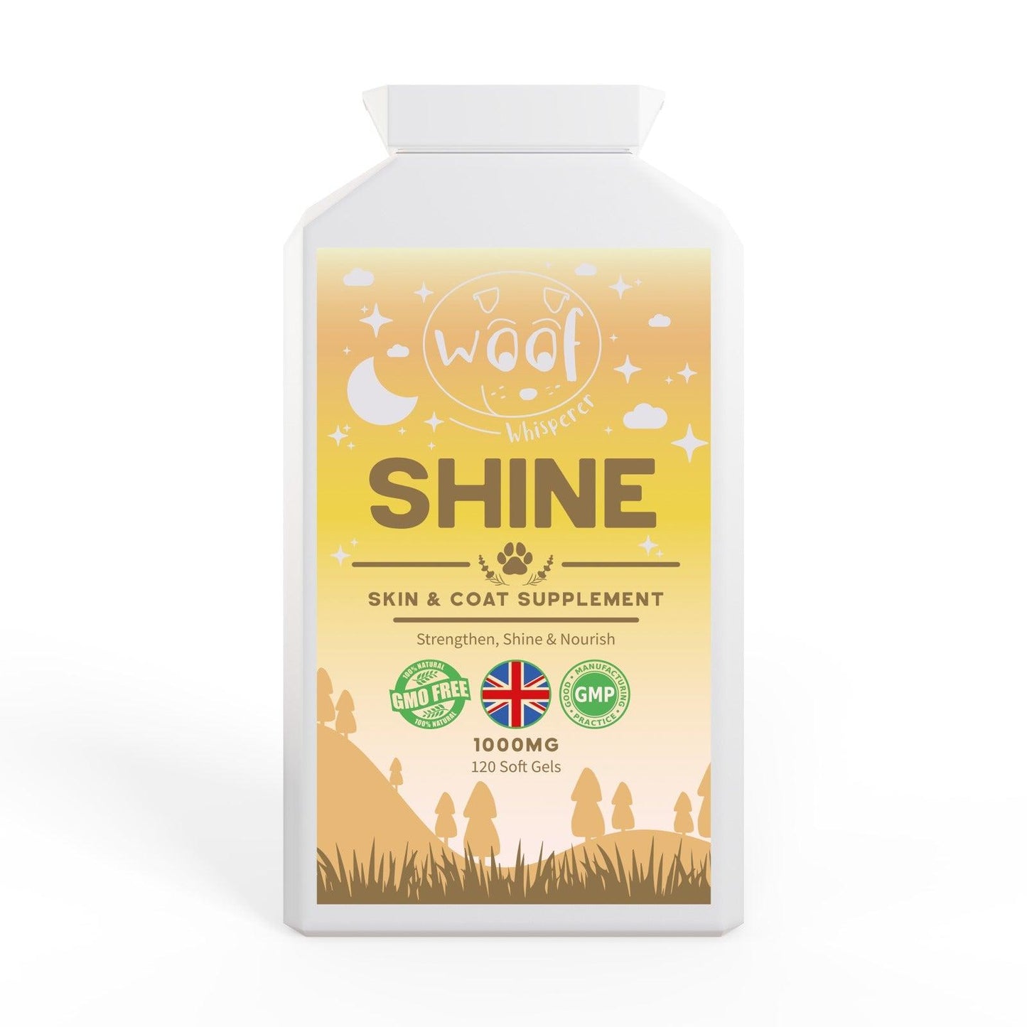 SHINE - Skin & Coat Dog Supplement