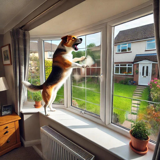 Window Barking - Teaching Your Dog to Stop Barking at the Window