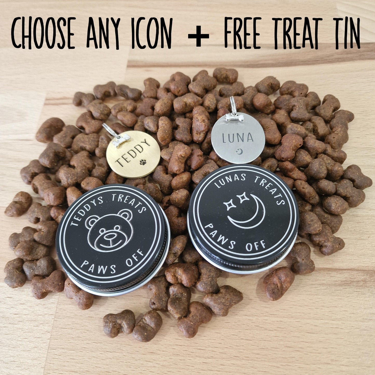 Posh Pet Tag & FREE Treat Tin - The Woof Whisperer