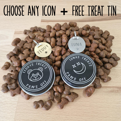 Posh Pet Tag & FREE Treat Tin - The Woof Whisperer