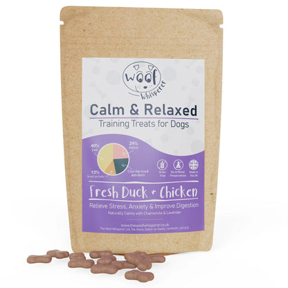 Calm & Relaxed Training Treats - The Woof Whisperer