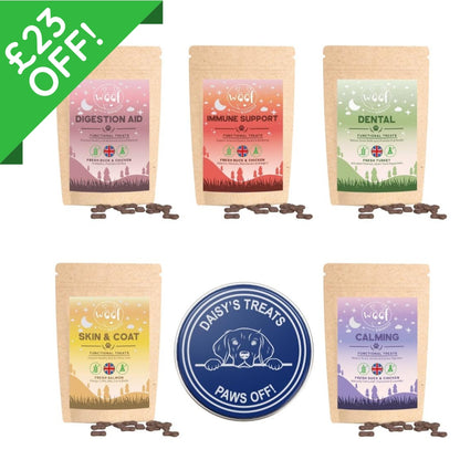 5 Functional Treats for a Happier, Healthier Dog